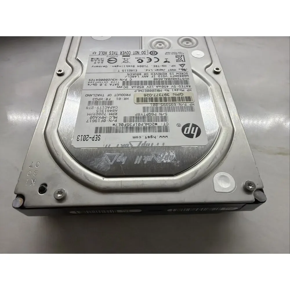 HP MB2000ECWLP 2TB 3.5